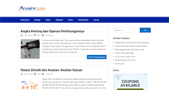 Desktop Screenshot of anashir.com